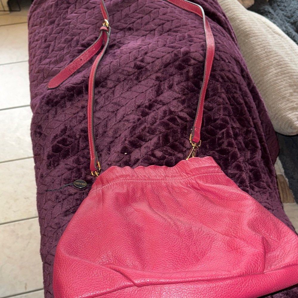 Prada Fuchsia Crossbody Bag - Picture 6 of 13
